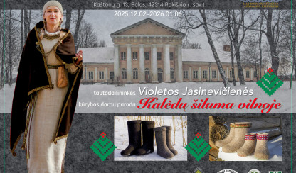 Violetos paroda Salose.jpg